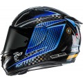 Шлем интеграл HJC RPHA 11 Carbon Jackson Storm