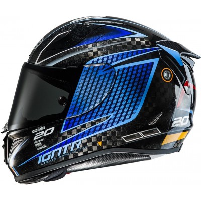 Шлем интеграл HJC RPHA 11 Carbon Jackson Storm