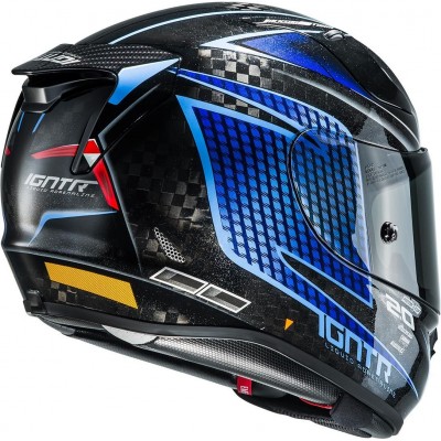 Шлем интеграл HJC RPHA 11 Carbon Jackson Storm