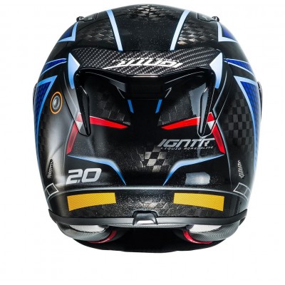 Шлем интеграл HJC RPHA 11 Carbon Jackson Storm