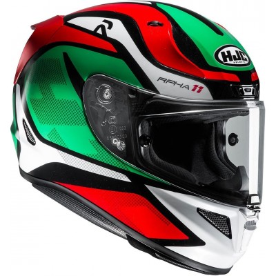 Шлем интеграл HJC RPHA 11 Deroka