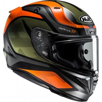 Шлем интеграл HJC RPHA 11 Deroka