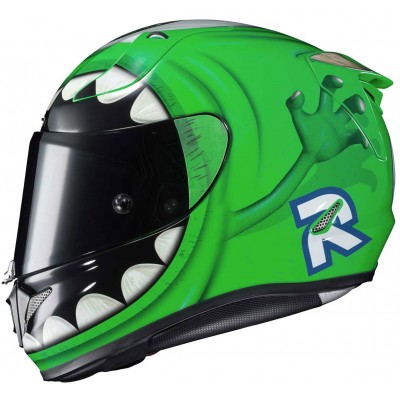 Шлем интеграл HJC RPHA 11 Mike Wazowski Disney