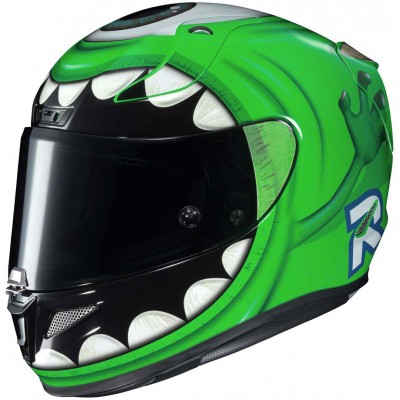 Шлем интеграл HJC RPHA 11 Mike Wazowski Disney