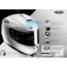 Шлем интеграл HJC RPHA 70 Dipol