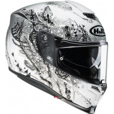 Шлем интеграл HJC RPHA 70 Hanoke