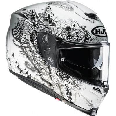Шлем интеграл HJC RPHA 70 Hanoke