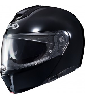 Шлем модуляр HJC RPHA 90s Metal Black