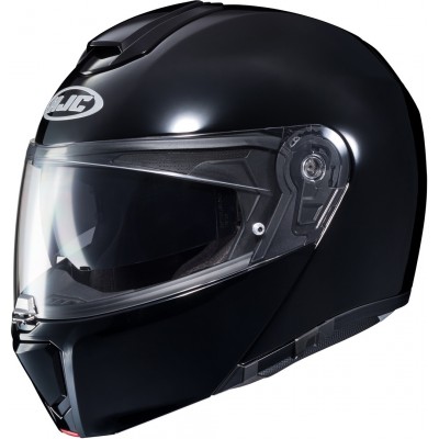 Шлем модуляр HJC RPHA 90s Metal Black