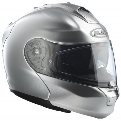 Шлем модуляр HJC R-PHA MAX EVO серебро