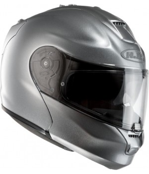 Шлем модуляр HJC R-PHA MAX EVO серебро