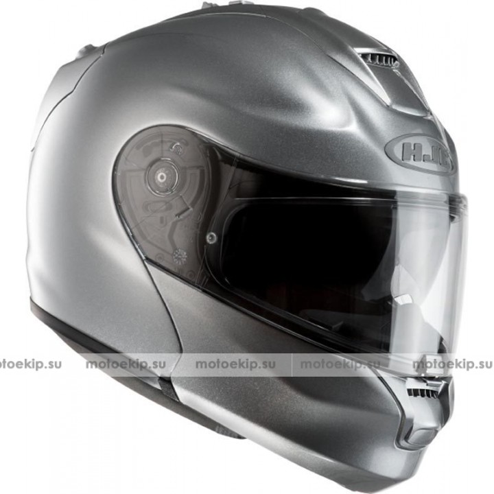 Шлем модуляр HJC R-PHA MAX EVO серебро