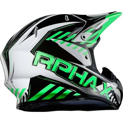 Шлем кроссовый HJC RPHA X Schuma