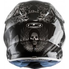 Шлем кроссовый HJC RPHA X Seeze