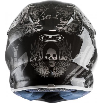 Шлем кроссовый HJC RPHA X Seeze