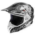 Шлем кроссовый HJC RPHA X Seeze