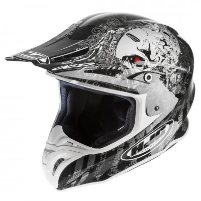 Шлем кроссовый HJC RPHA X Seeze