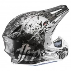Шлем кроссовый HJC RPHA X Seeze