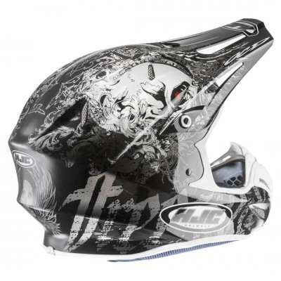 Шлем кроссовый HJC RPHA X Seeze