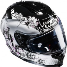 Шлем интеграл HJC IS-17 Barbwire Шлем интеграл HJC IS-17 Barbwire