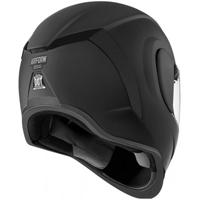 Шлем интеграл Icon Airform Rubatone