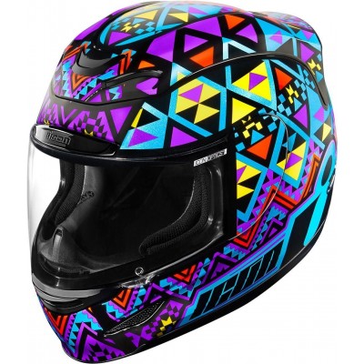 Шлем интеграл Icon Airmada Geo Racer