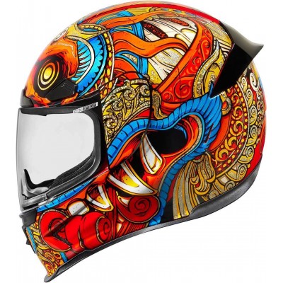 Шлем интеграл Icon Airframe Pro Barong