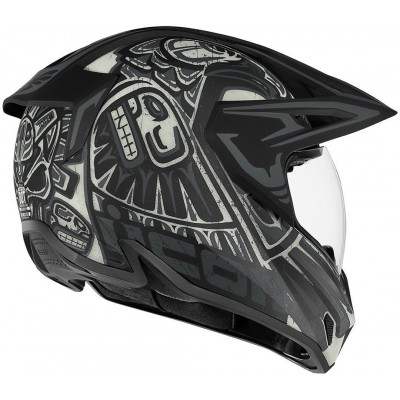 Шлем эндуро интеграл Icon Variant Pro Totem