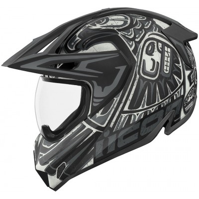 Шлем эндуро интеграл Icon Variant Pro Totem