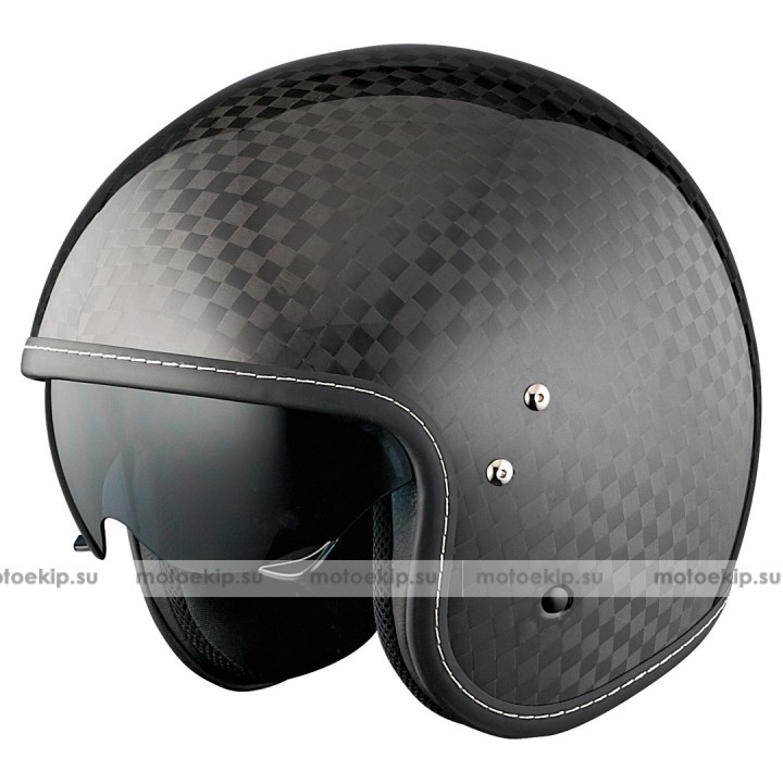 Шлем открытый IXS HX 70 Carbon