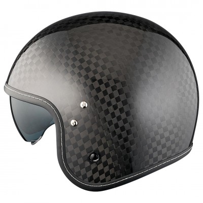 Шлем открытый IXS HX 70 Carbon