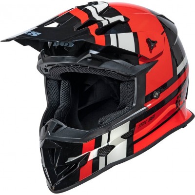 Шлем кроссовый IXS 361 2.3
