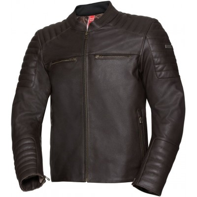 Мотокуртка кожаная IXS Classic LD Dark