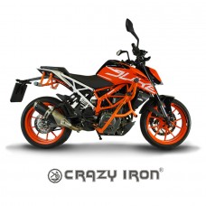 Клетка PRO KTM Duke 125, Duke 250, Duke 390 от `17-20