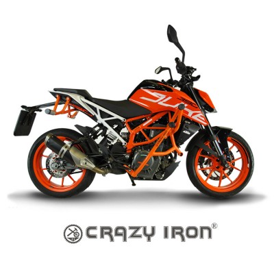 Клетка PRO KTM Duke 125, Duke 250, Duke 390 от `17-20