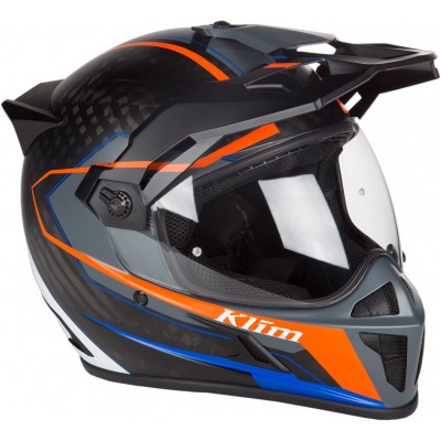 Шлем снегоходный Klim Krios Karbon Vanquish Adventure