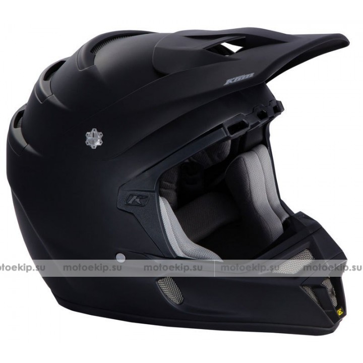 Шлем снегоходный Klim F4 Black Matt