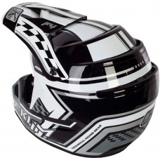 Шлем снегоходный Klim F4 ECE Legacy Black