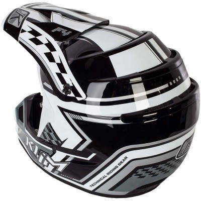 Шлем снегоходный Klim F4 ECE Legacy Black