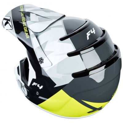 Шлем снегоходный Klim F4 ECE Rift