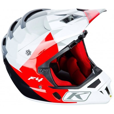 Шлем снегоходный Klim F4 ECE Rift