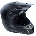 Шлем снегоходный Klim F3 Cross Black Stealth Шлем снегоходный Klim F3 Cross Black Stealth
