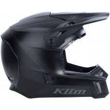Шлем снегоходный Klim F3 Cross Black Stealth