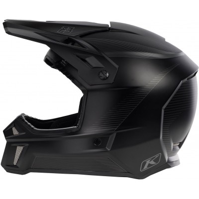 Шлем снегоходный Klim F3 Cross Black Stealth