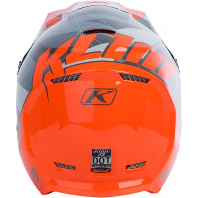 Шлем снегоходный Klim F3 Cross Gray Camo