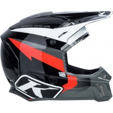 Шлем снегоходный Klim F3 Cross Red Lightning