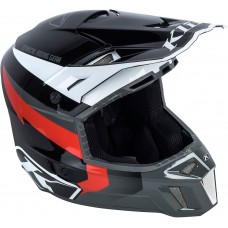Шлем снегоходный Klim F3 Cross Red Lightning