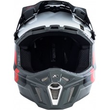 Шлем снегоходный Klim F3 Cross Red Lightning