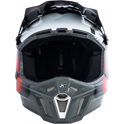 Шлем снегоходный Klim F3 Cross Red Lightning
