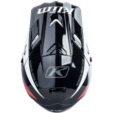 Шлем снегоходный Klim F3 Cross Red Lightning